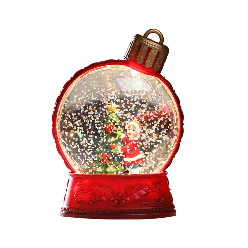Create Holiday Magic with Glowing Christmas Flame Decor