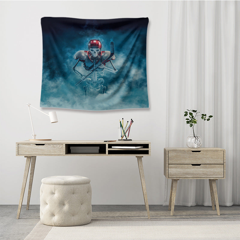 Skull Home Tapestry – Add Cool Vibes Instantly