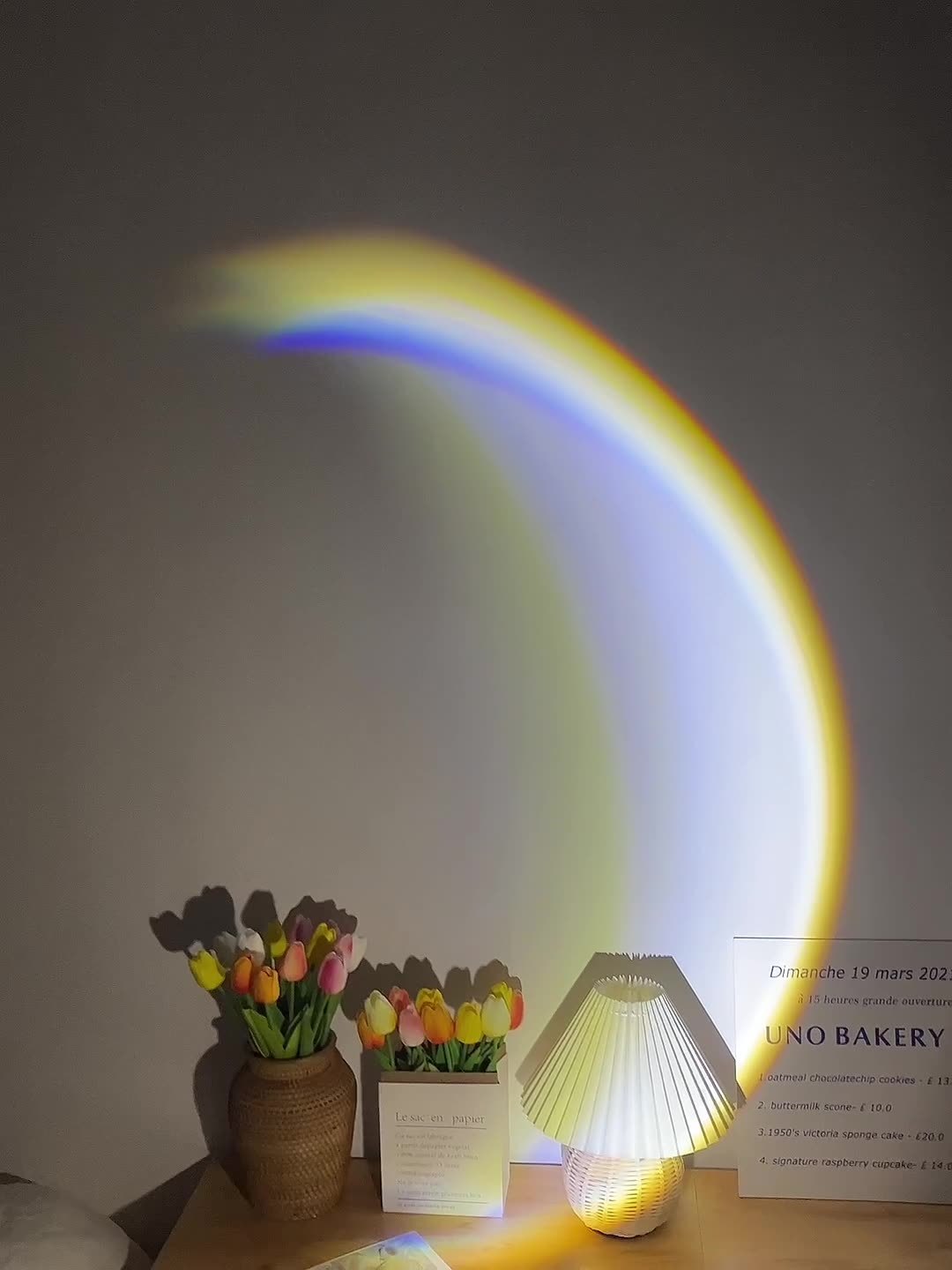 Dreamy Sunset Lamp – Create Magic in Any Room