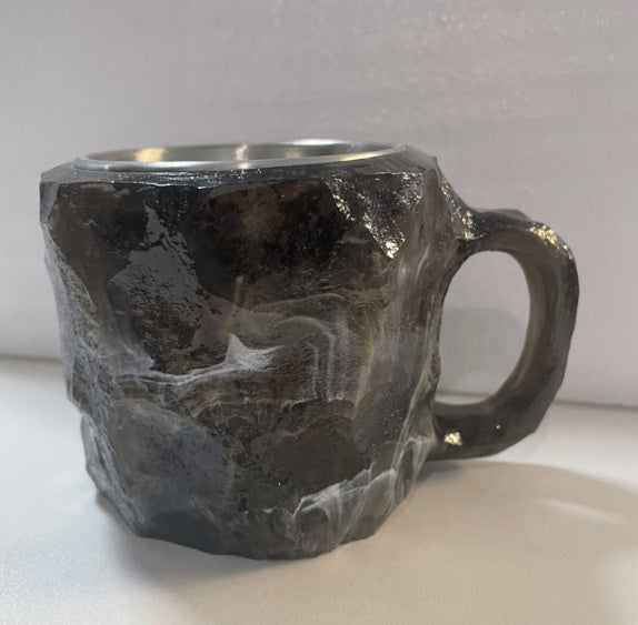 Resin Crystal Coffee Cup – Add Sparkle to Sip