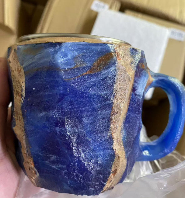 Resin Crystal Coffee Cup – Add Sparkle to Sip