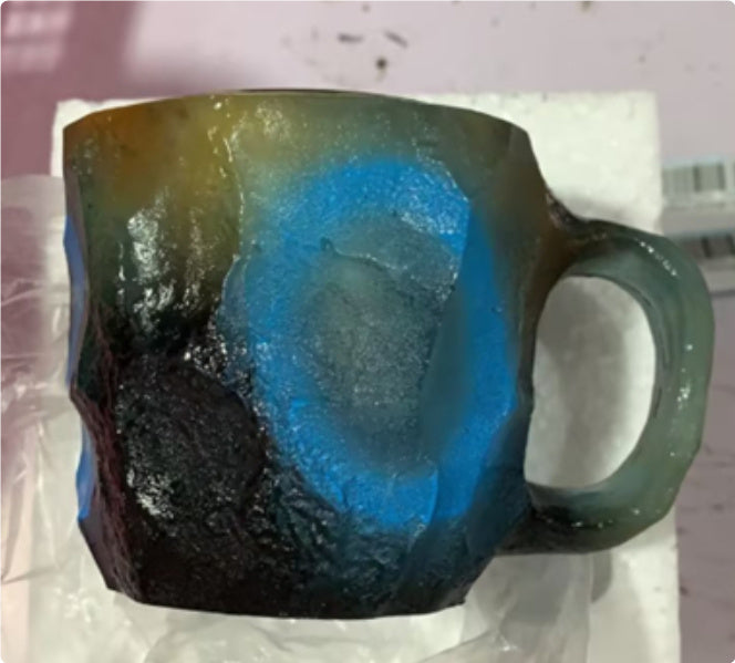 Resin Crystal Coffee Cup – Add Sparkle to Sip