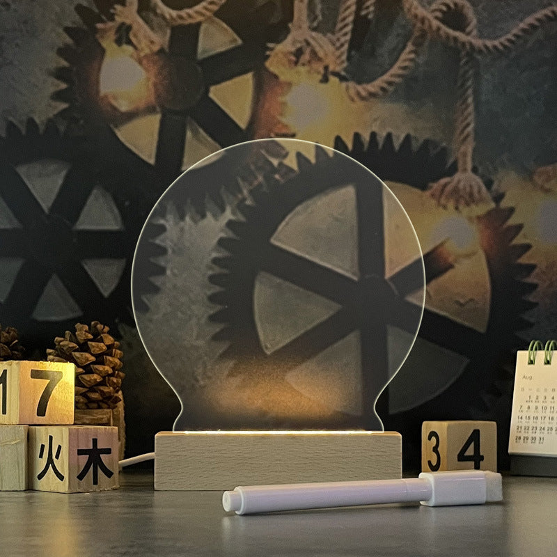 USB LED Message Board for Fun and Warm Decor
