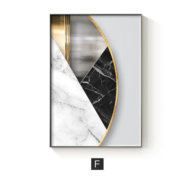Abstract Geometric Canvas – Modern Wall Art Decor
