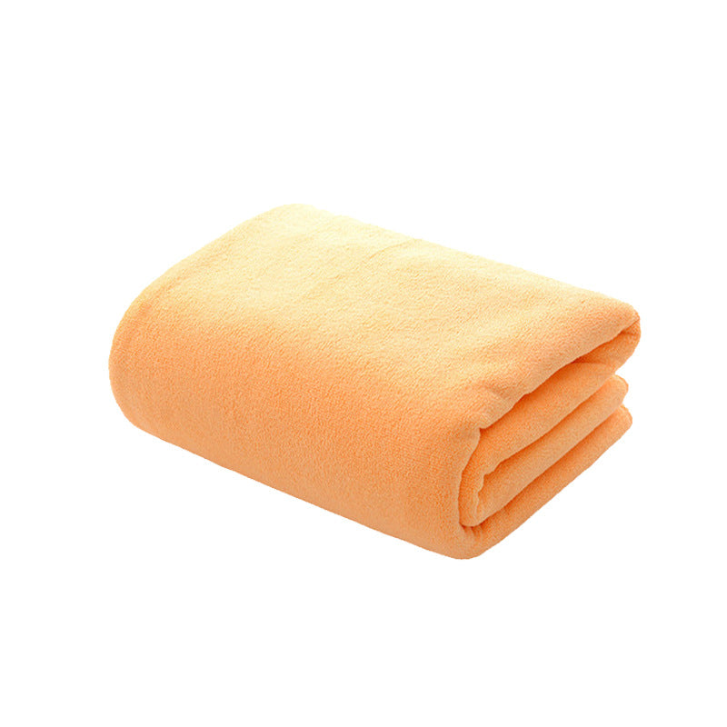 Ultra Absorbent Microfiber Pet Towel Fast Dry Dog Cat Bath Grooming Towel