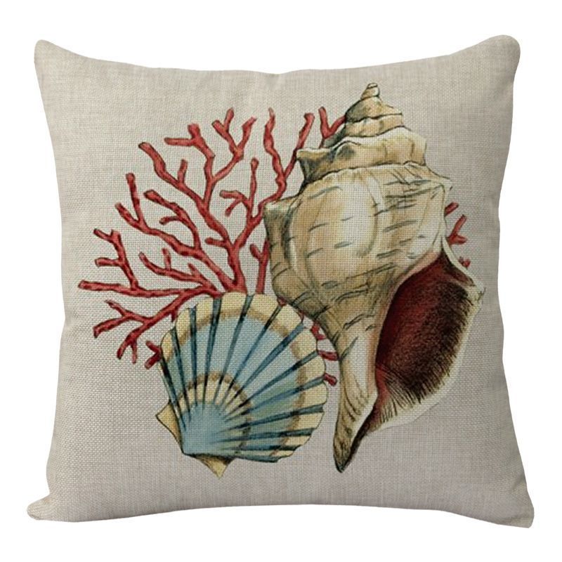 Ocean-Inspired Turtle Pillow Cases for Relaxing Spaces