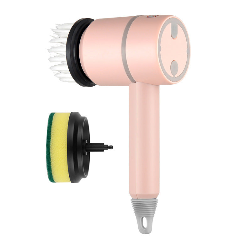 Electric Cleaning Brush for Effortless Home Scrubbing