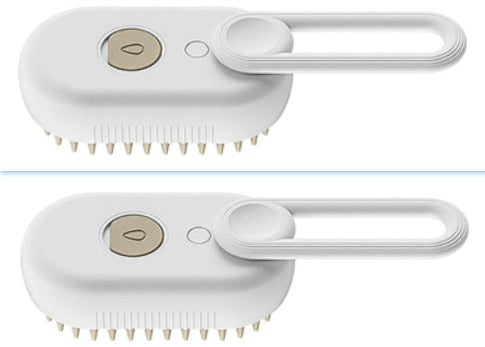 Cat & Dog Grooming Comb – 3-in-1 Electric Steam Brush for Hair Control & Massage