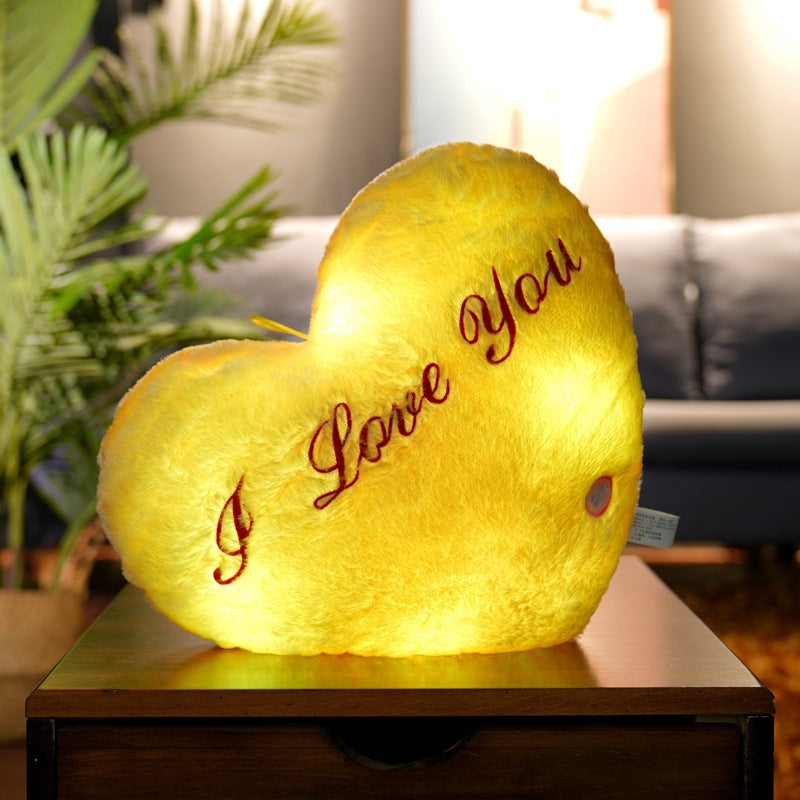 Glow in the Dark Pillow – Soft Luminous Body Pillow
