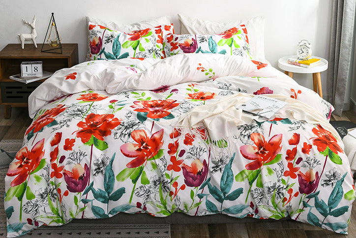 Comfort Bedding Set – Bed Sheets & Quilt Cover | Soft, Durable & Breathable