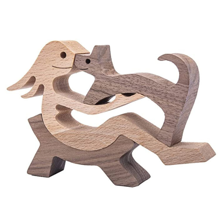 Handmade Dog Figurine – Perfect Gift for Pet Lovers