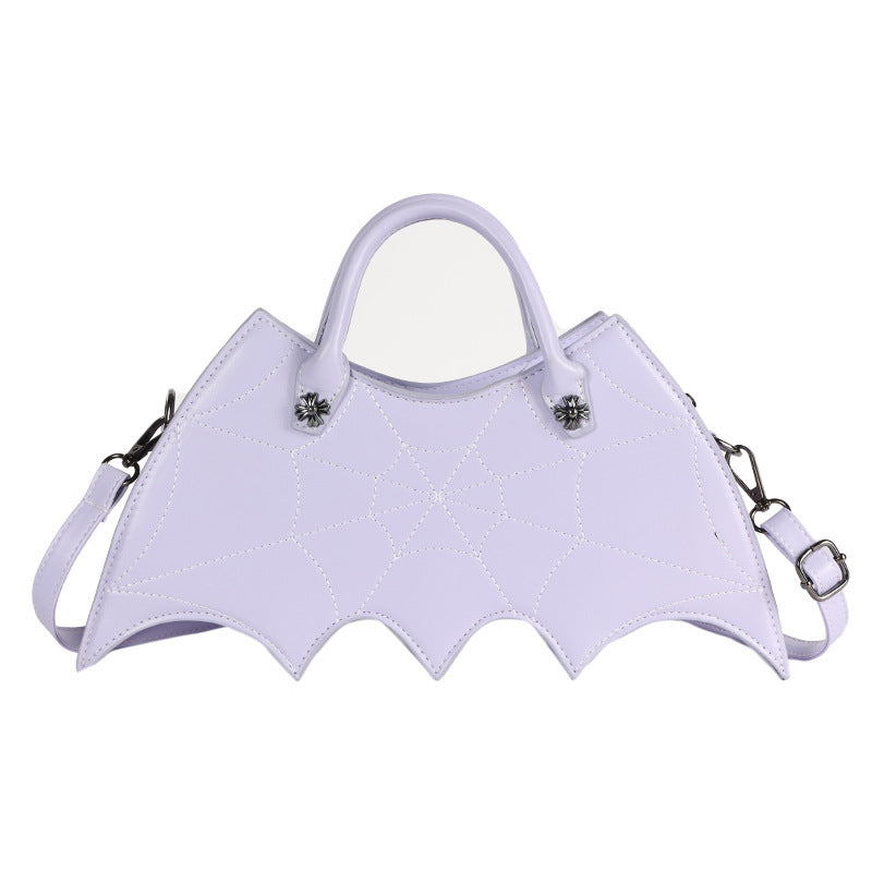 Cute Spider Web Shoulder Bag for Spooky Season