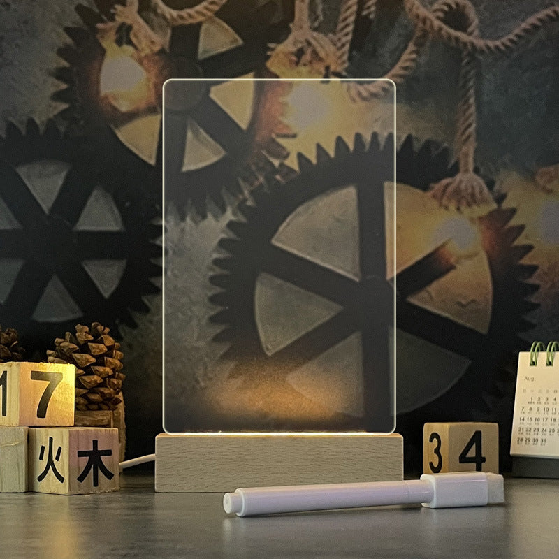 USB LED Message Board for Fun and Warm Decor