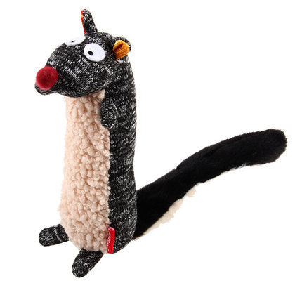 Stress‑Relief Pet Toy – Plush Sound Comfort Toy for Happy Pets