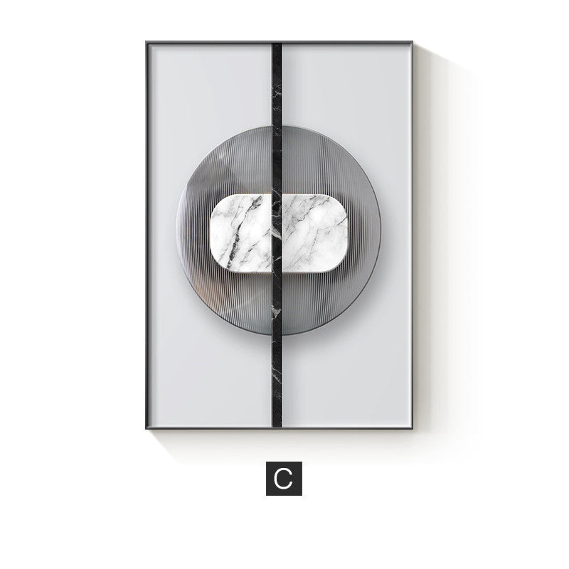 Abstract Geometric Canvas – Modern Wall Art Decor
