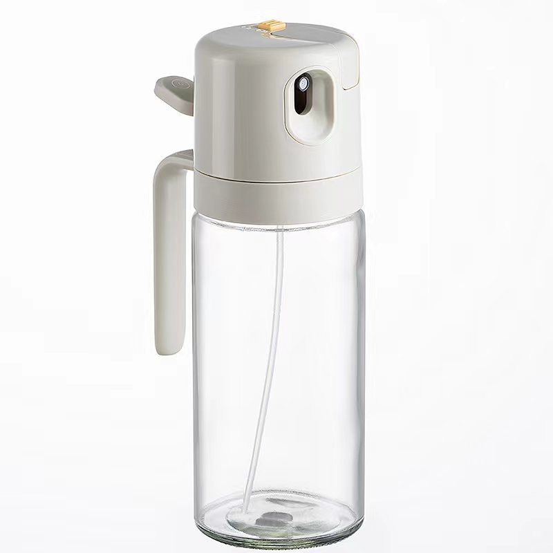 2-in-1 Oil Sprayer for Easy Cooking and Grilling
