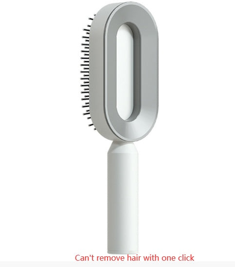 Self-Cleaning Hair Brush – Detangling & Smoothing with One-Click Hair Removal