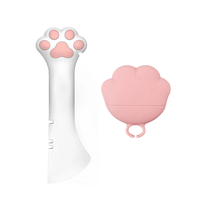 Multifunction Pet Feeding Scoop – Wet Dry Food Spoon for Cats & Dogs