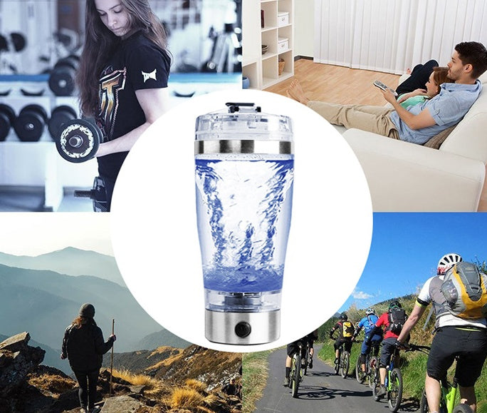USB Protein Shaker Cup – Fitness Made Easier Daily