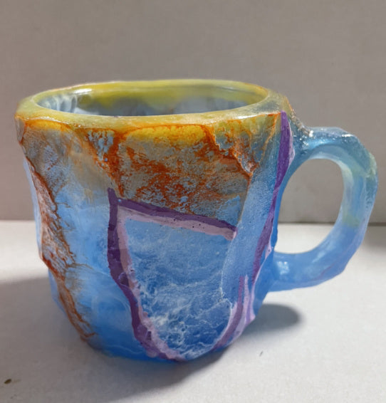 Resin Crystal Coffee Cup – Add Sparkle to Sip