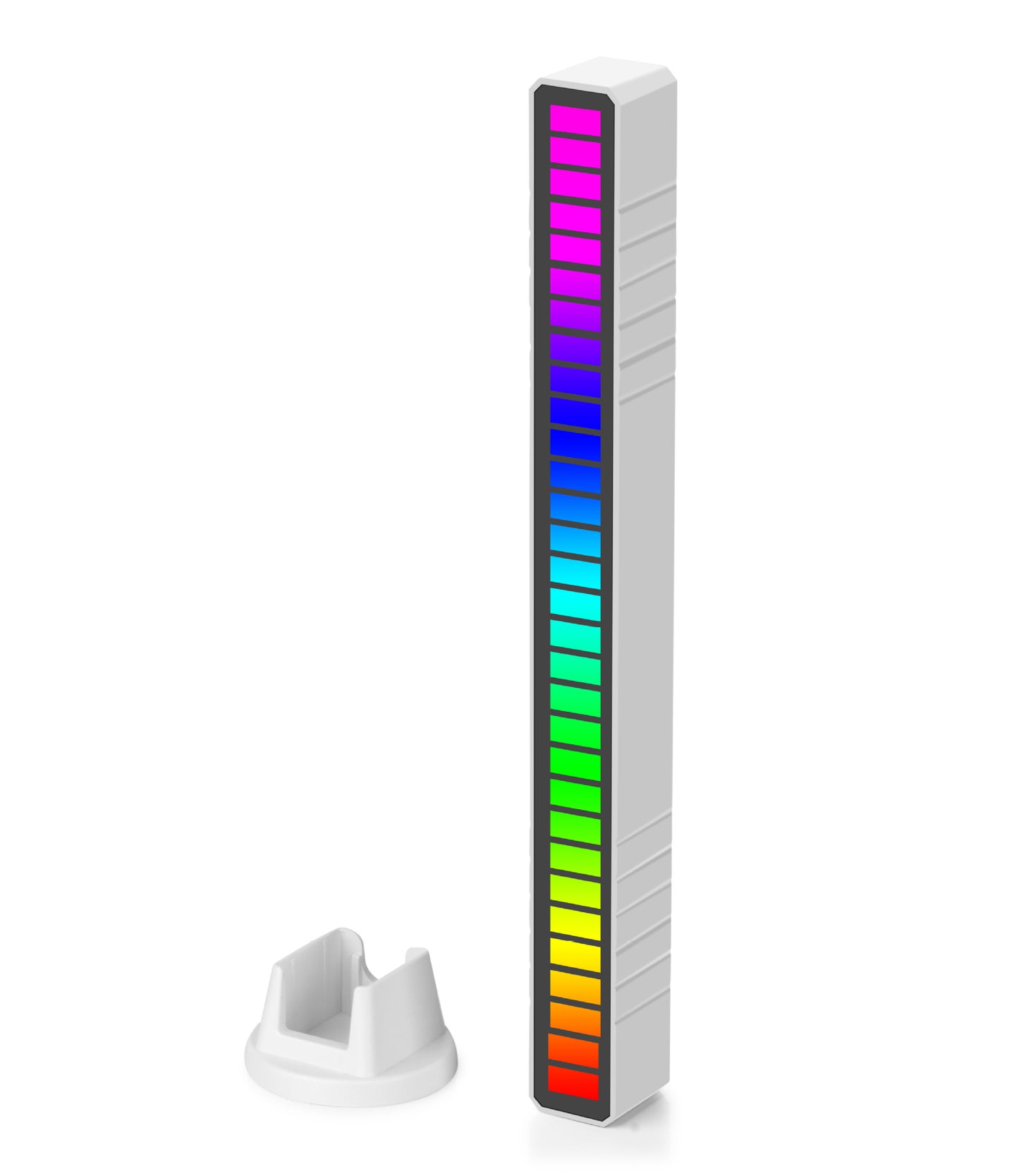 RGB LED Ambient Light Bar – USB Sound Control Music Sync Light