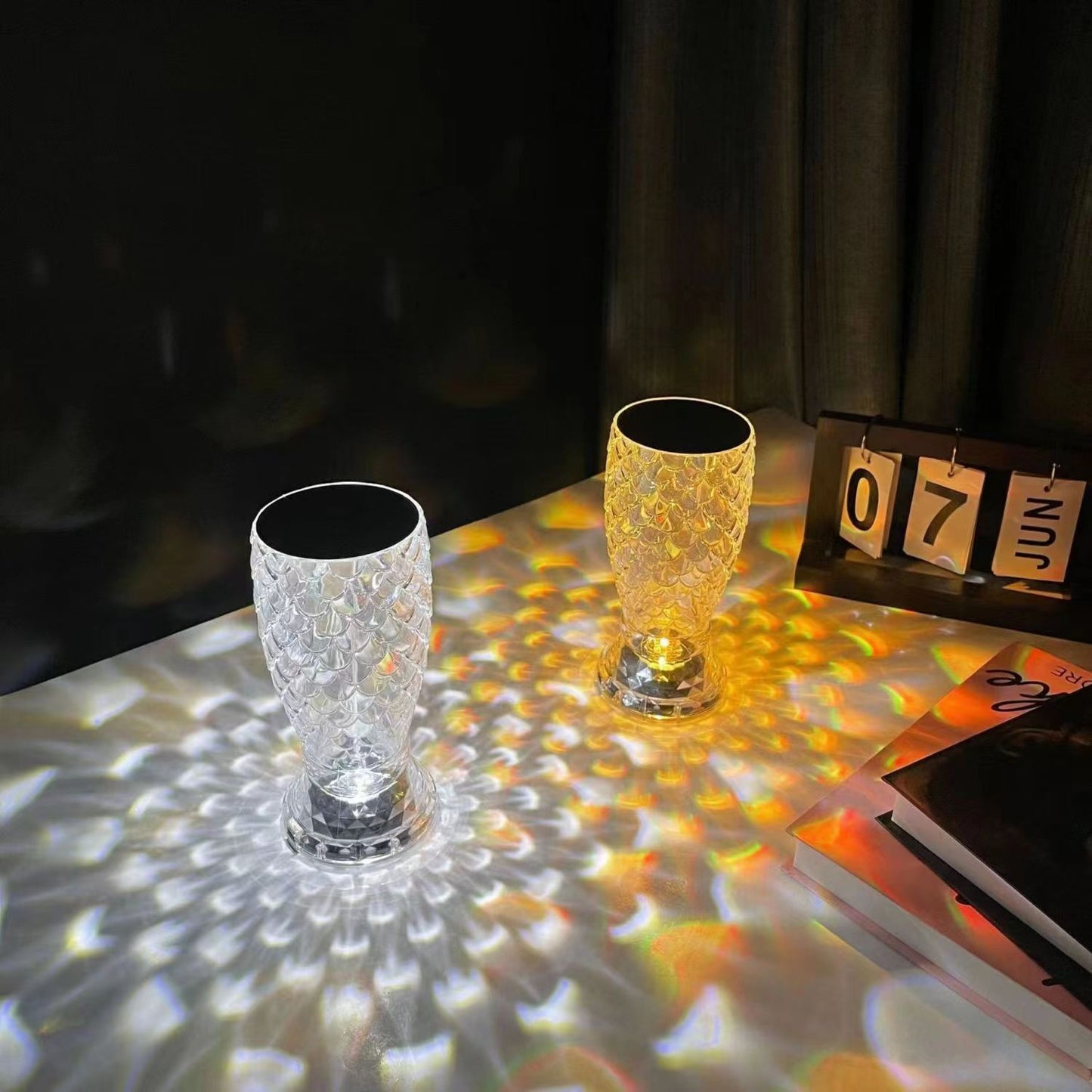 Rechargeable LED Lamp – Add Sparkle to Your Nights