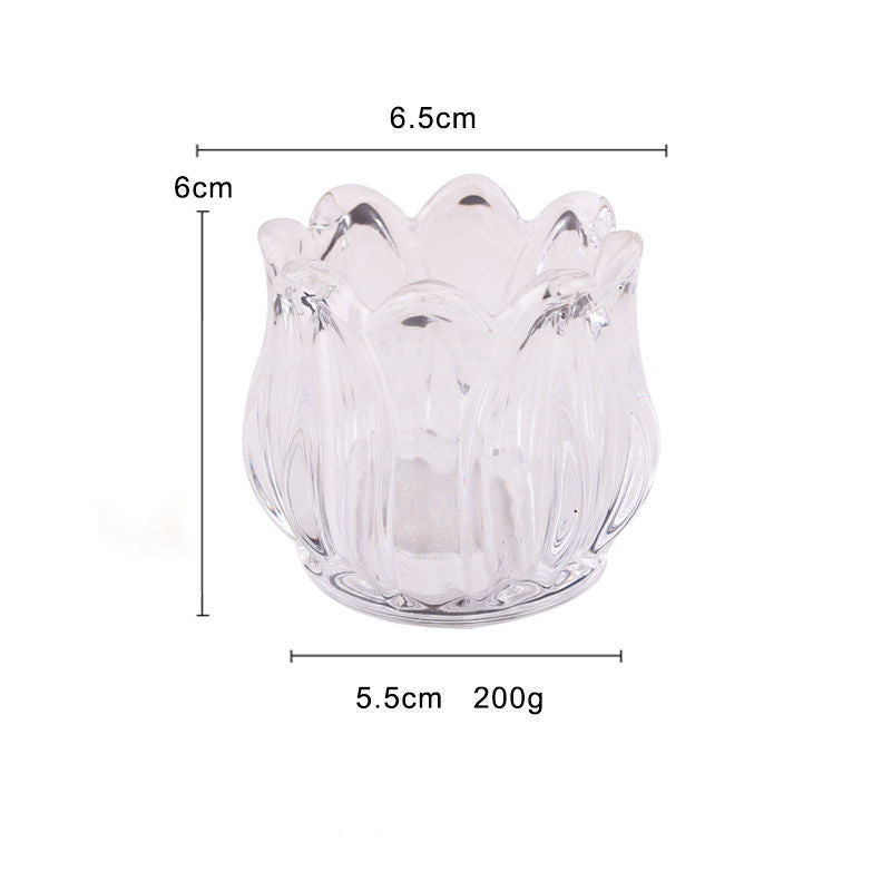 Beautiful Tulip Candle Holder for Cozy Home Ambience