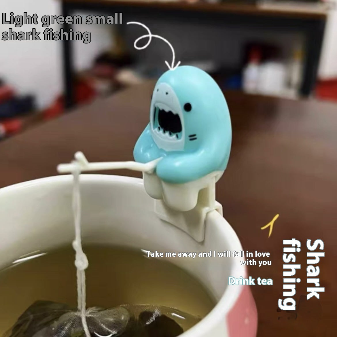 Shark Tea Infuser – Multifunctional Cute Animal Cup Accessory