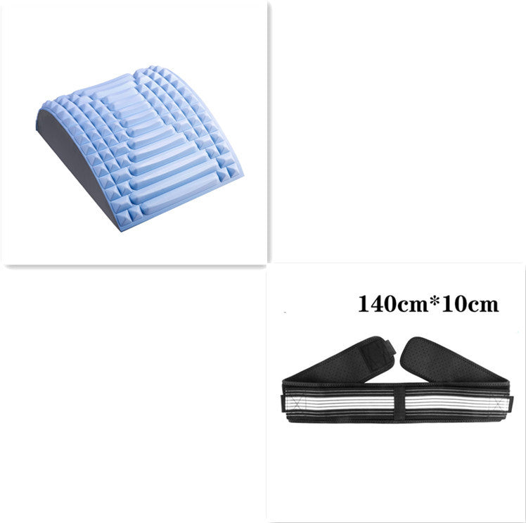 Back Stretcher Pillow for Relaxing Neck and Waist Relief