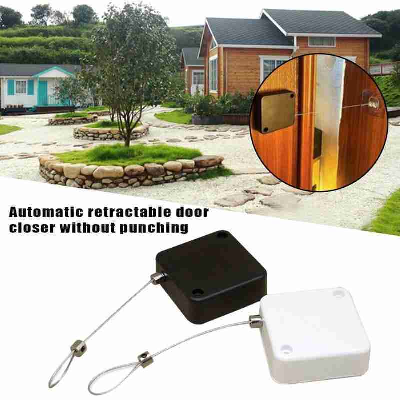 Automatic Door Closer – Keep Homes Quieter and Safer