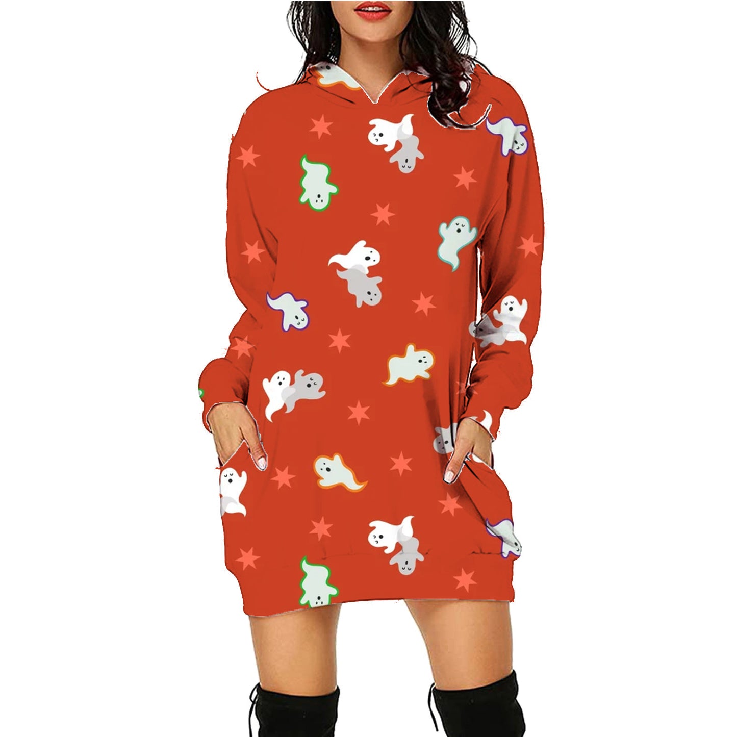 Halloween Hoodie with Pockets – Warm, Fun, and Stylish