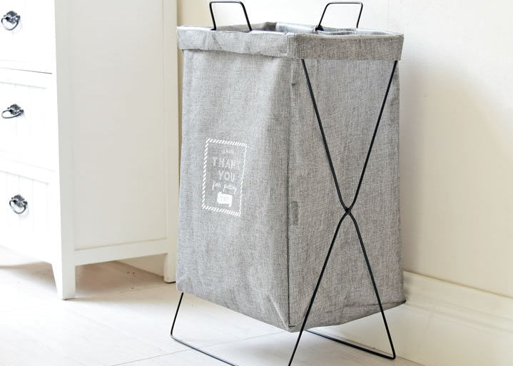 Home Clothes Organization Basket – Waterproof Storage Solution for Bathroom