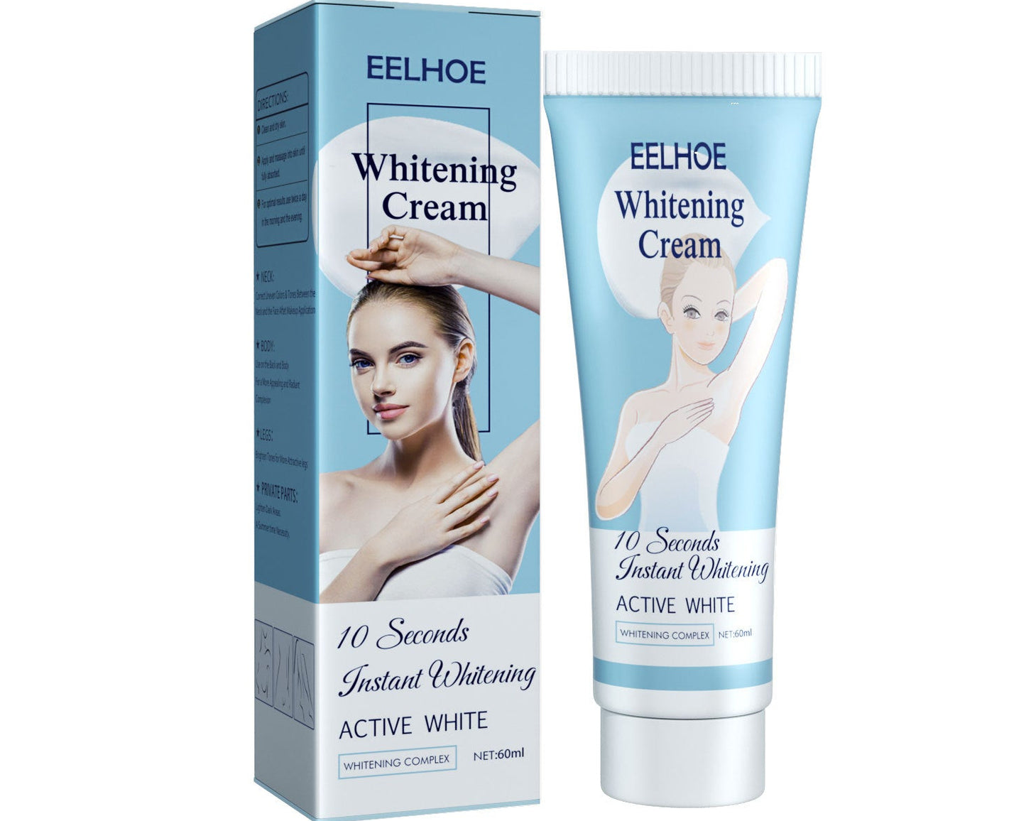 Underarm Whitening Cream | Brighten Dark Armpits & Smooth Skin Fast