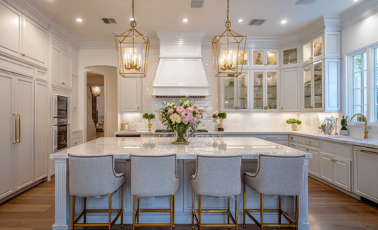 How to Mix Metallics in Home Décor Without Clashing