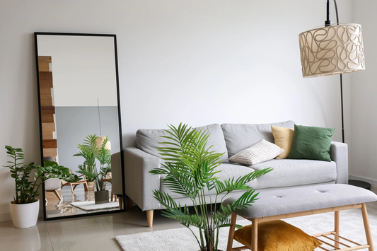 How to Style Mirrors to Make a Room Look Bigger