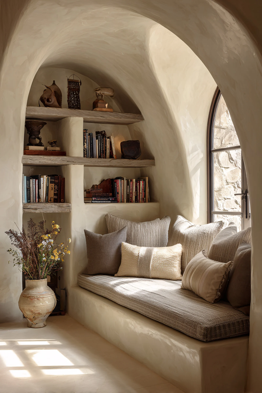 How to Style Open Shelves Without Looking Messy
