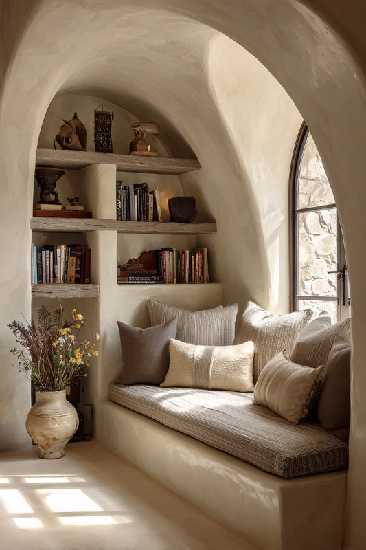 How to Style Open Shelves Without Looking Messy
