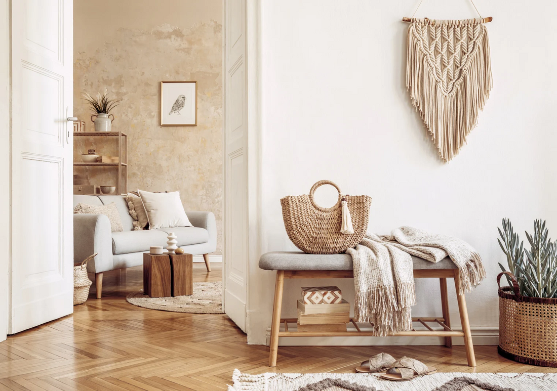 Affordable Boho Macramé Wall Art for Renters
