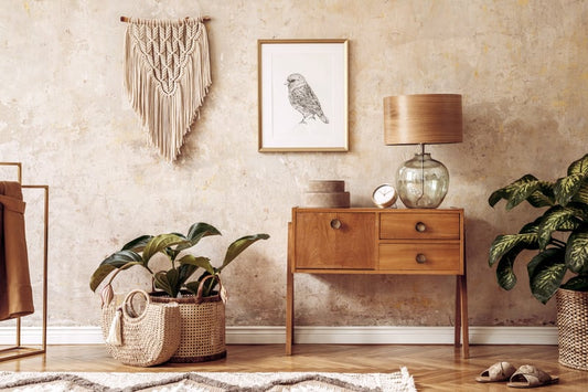 7 Boho Wall Decor Ideas for Small Spaces