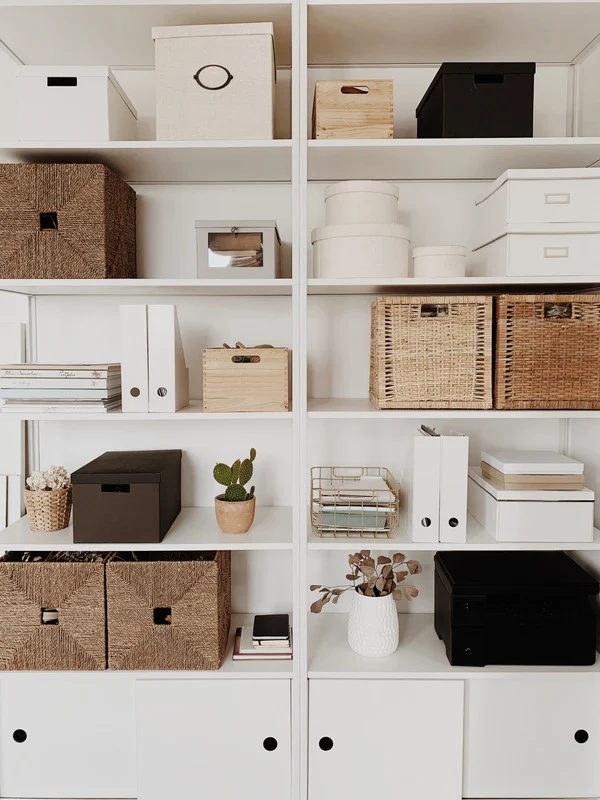 Folding Storage Boxes That Maximize Small Spaces