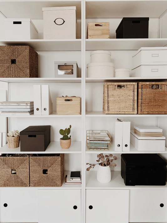 Folding Storage Boxes That Maximize Small Spaces
