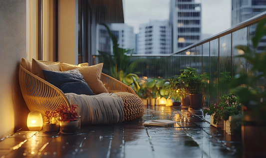 Small Balcony Makeover Ideas on a Budget