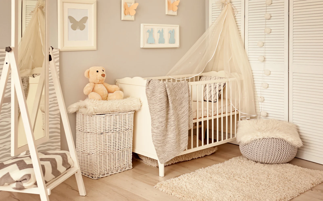 Boho Chic Nursery Décor Ideas for a Cozy Baby Room