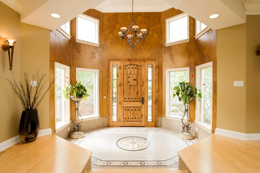 Farmhouse Entryway Décor Ideas for a Warm Welcome