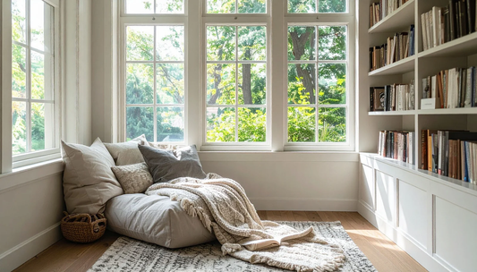 Create a Cozy Reading Nook Anywhere in Your Home
