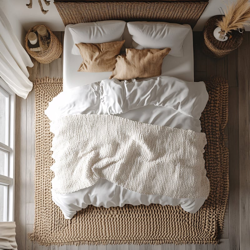 Cozy Neutral Bedroom Décor Ideas for Restful Nights