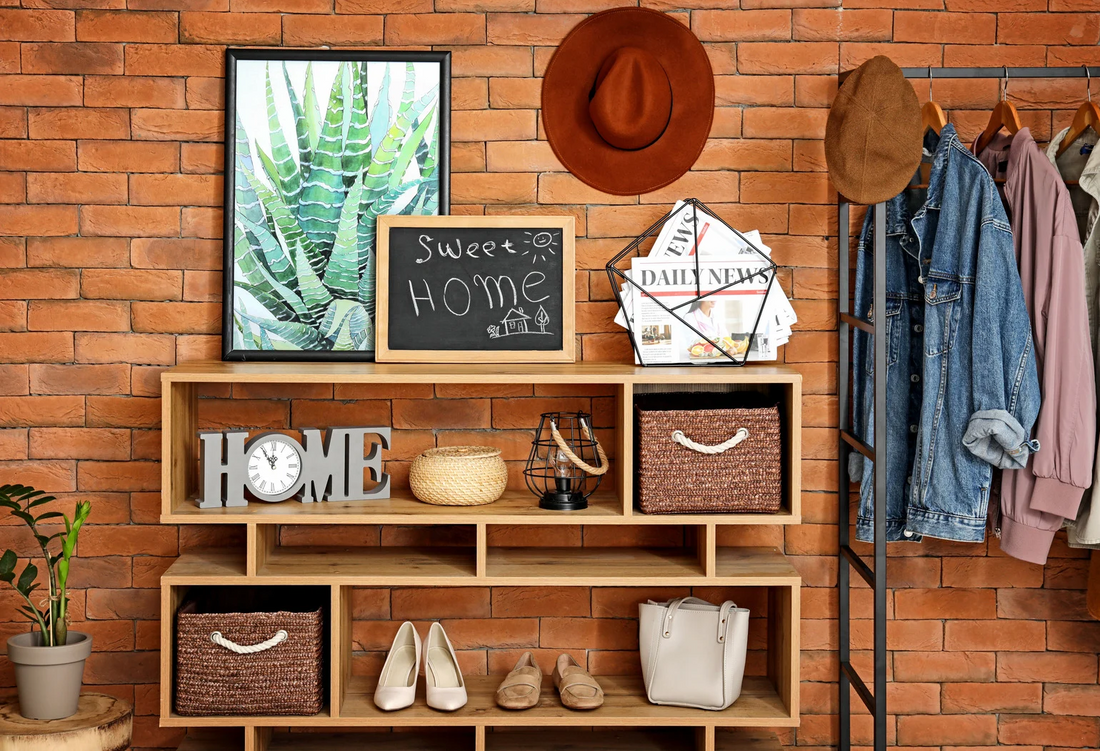 Stylish Storage Décor Ideas for Small Spaces