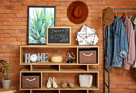 Stylish Storage Décor Ideas for Small Spaces