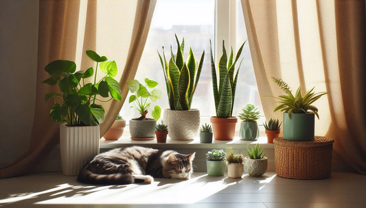 Indoor plant décor ideas for small spaces