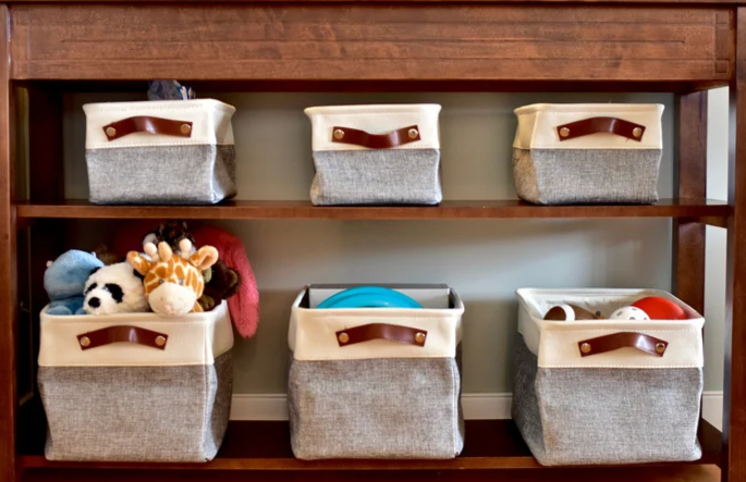 Affordable Storage Bins for Small Apartment Living
